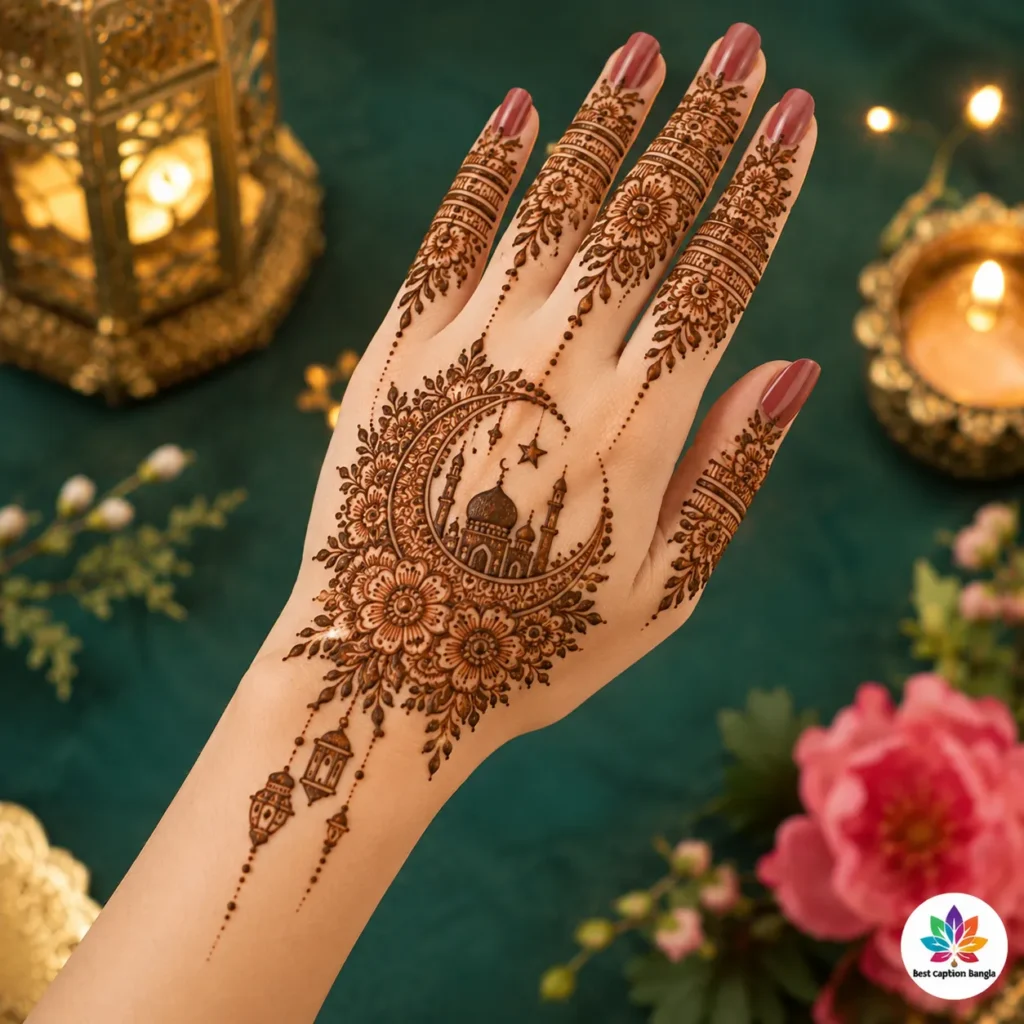 Easy mehendi design for hands