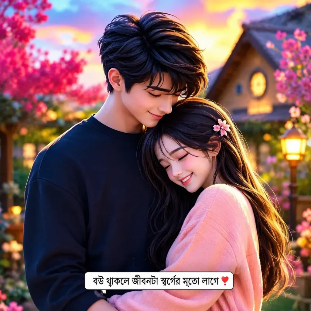 বউ নিয়ে ক্যাপশন
