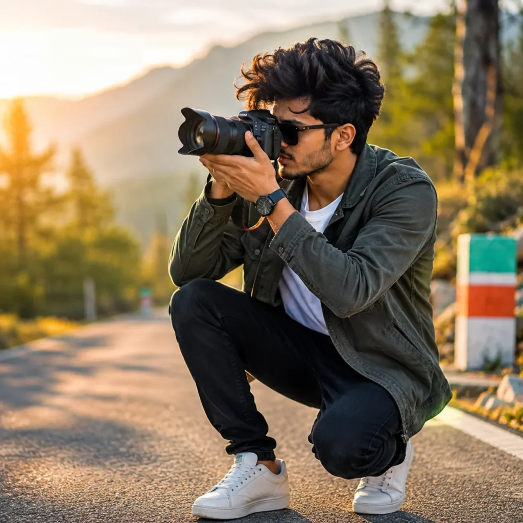 Male Photography Pose