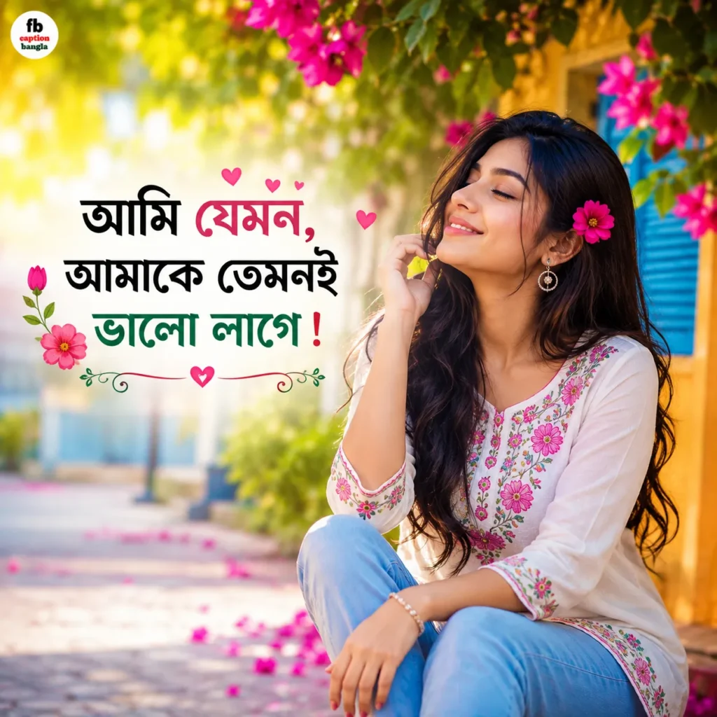 সেরা ক্যাপশন বাংলা