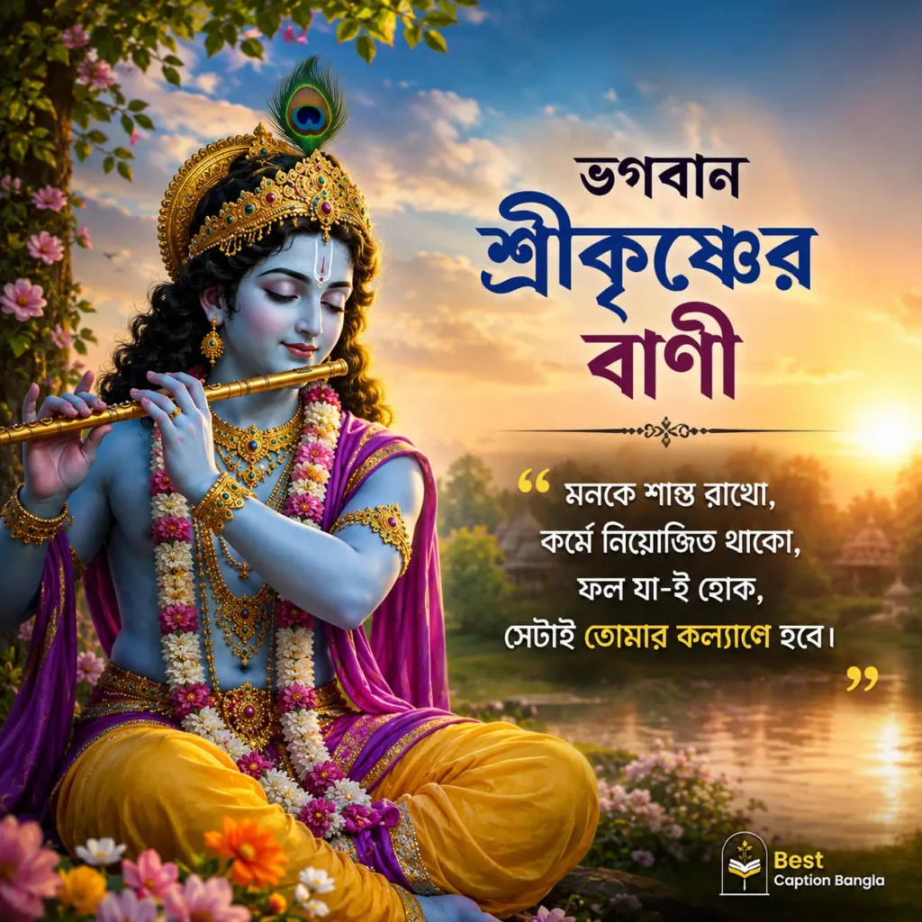 ভগবান শ্রীকৃষ্ণের বাণী