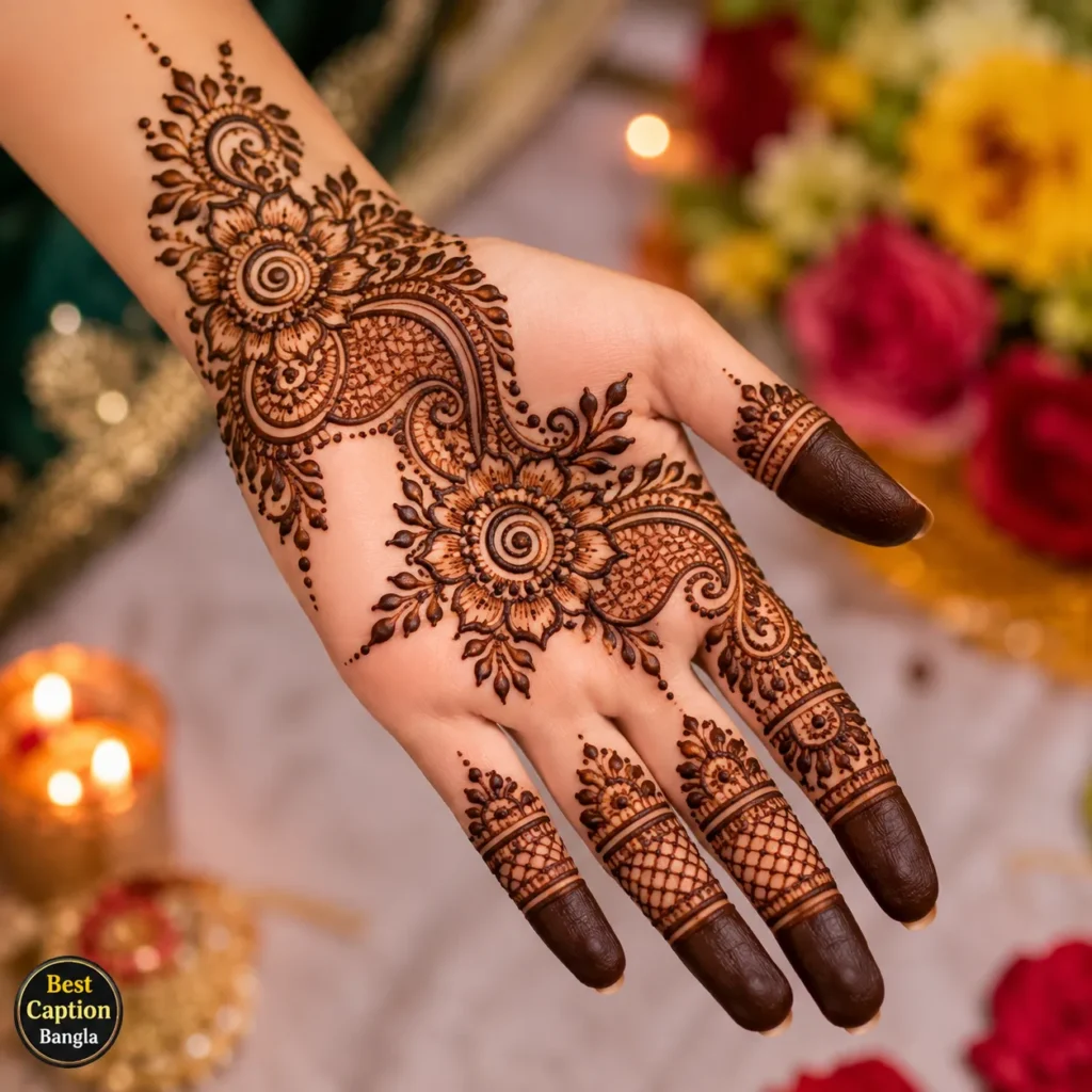 New mehndi design 2026