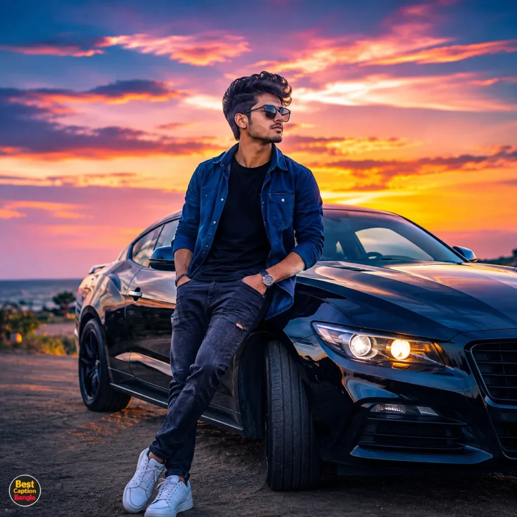 Male Model Pose