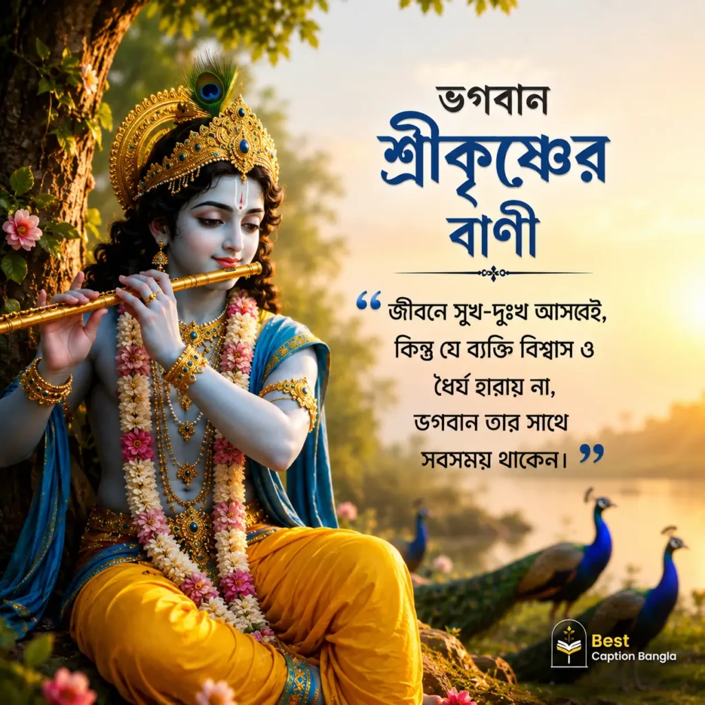 ভগবান শ্রীকৃষ্ণের বাণী