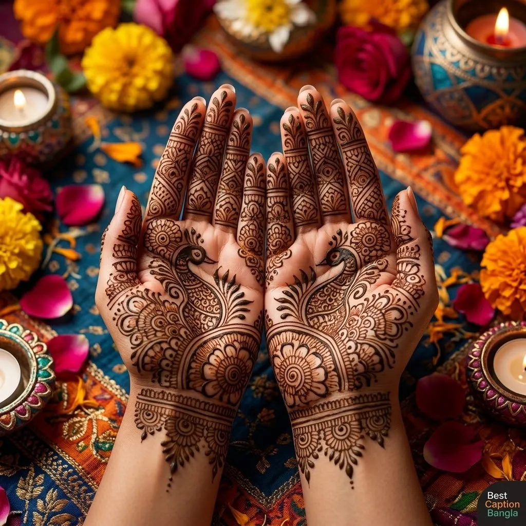 Best Eid special mehndi design ideas