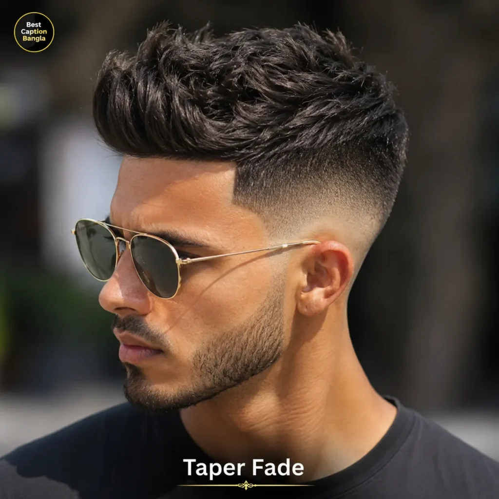 Men Haircut Style Simple