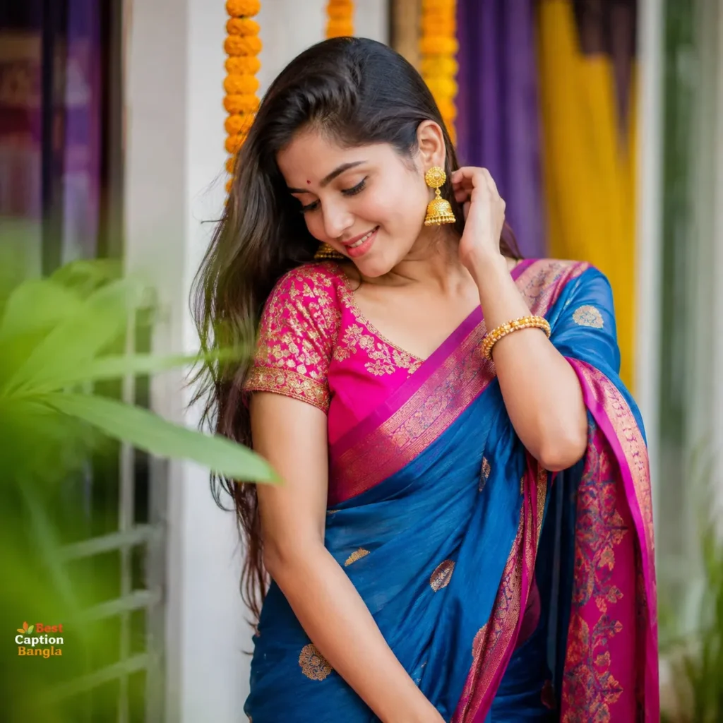 শাড়ি পরা পিক