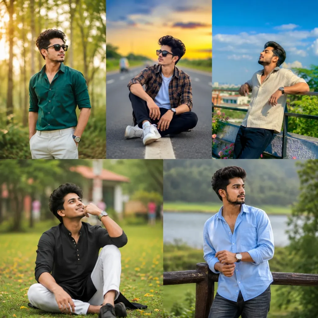 Male Pose Pictures