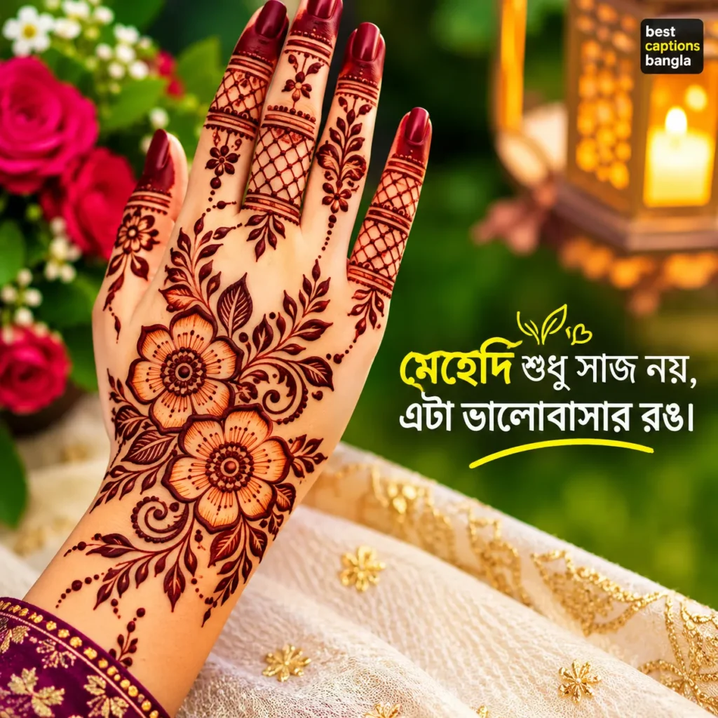 Arabic Mehendi Design