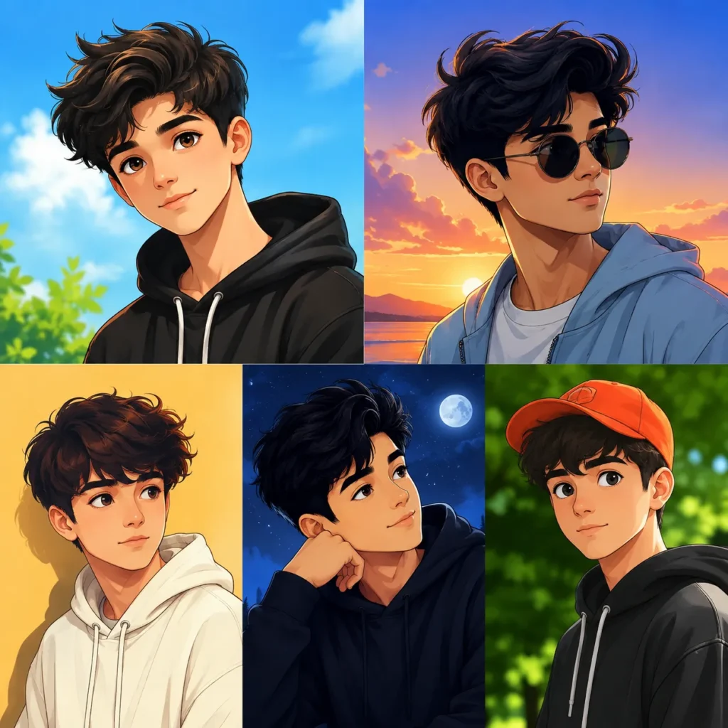Boys Pose Ideas