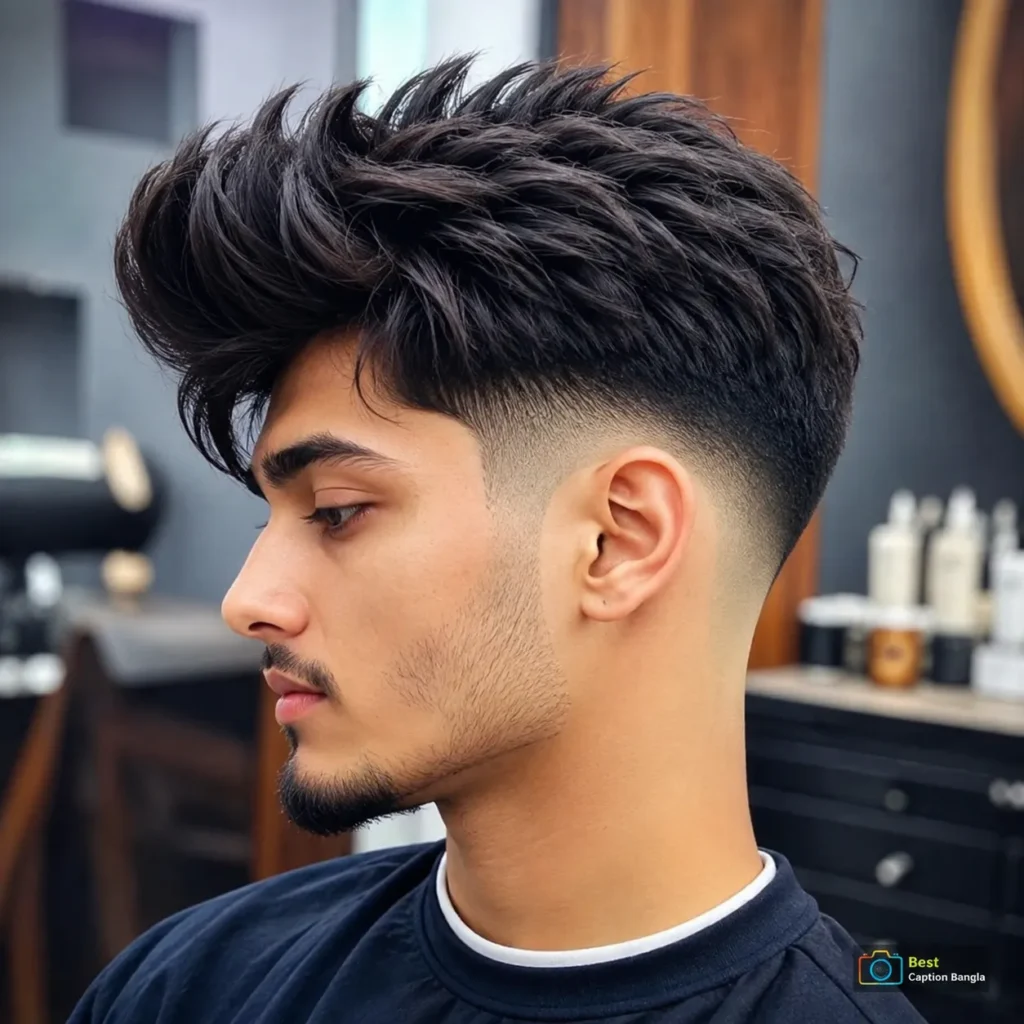 ছেলেদের ট্রেন্ডিং হেয়ার কাট