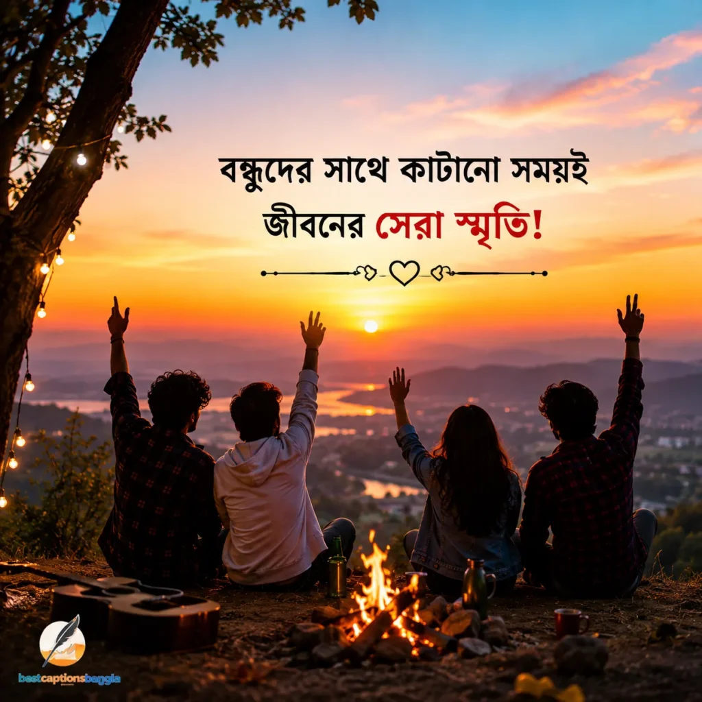 বন্ধু নিয়ে স্ট্যাটাস