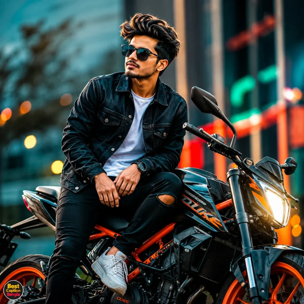 ছেলেদের ছবি তোলার পোজ