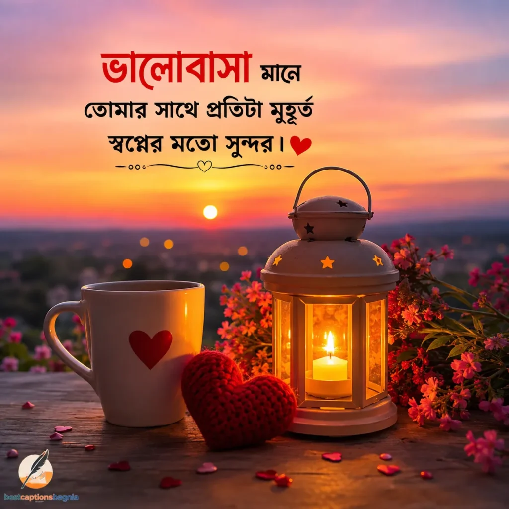 ভালোবাসা নিয়ে ক্যাপশন