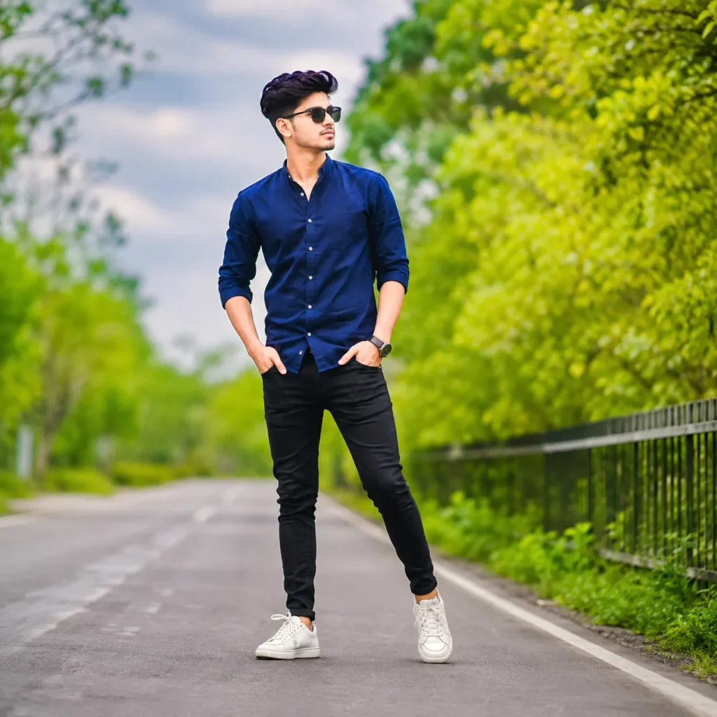 Men Style Pose
