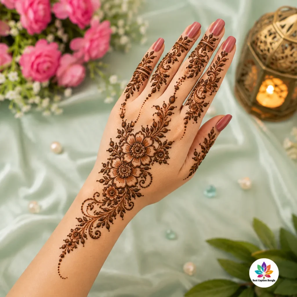 Simple Mehendi Design