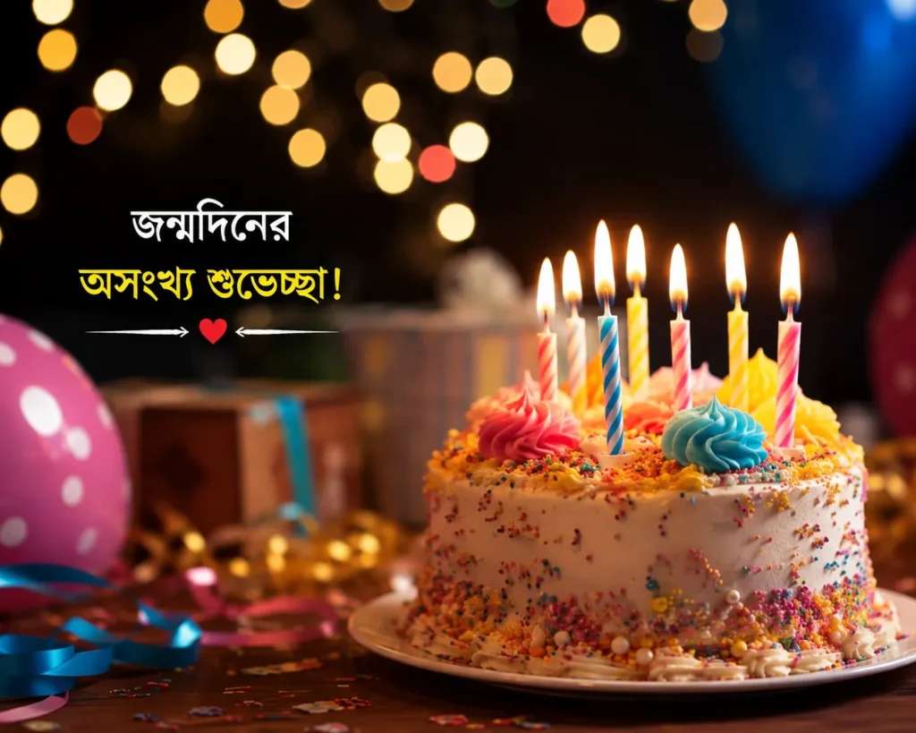 জন্মদিনের শুভেচ্ছা