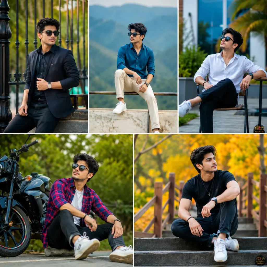 Men Style Pose