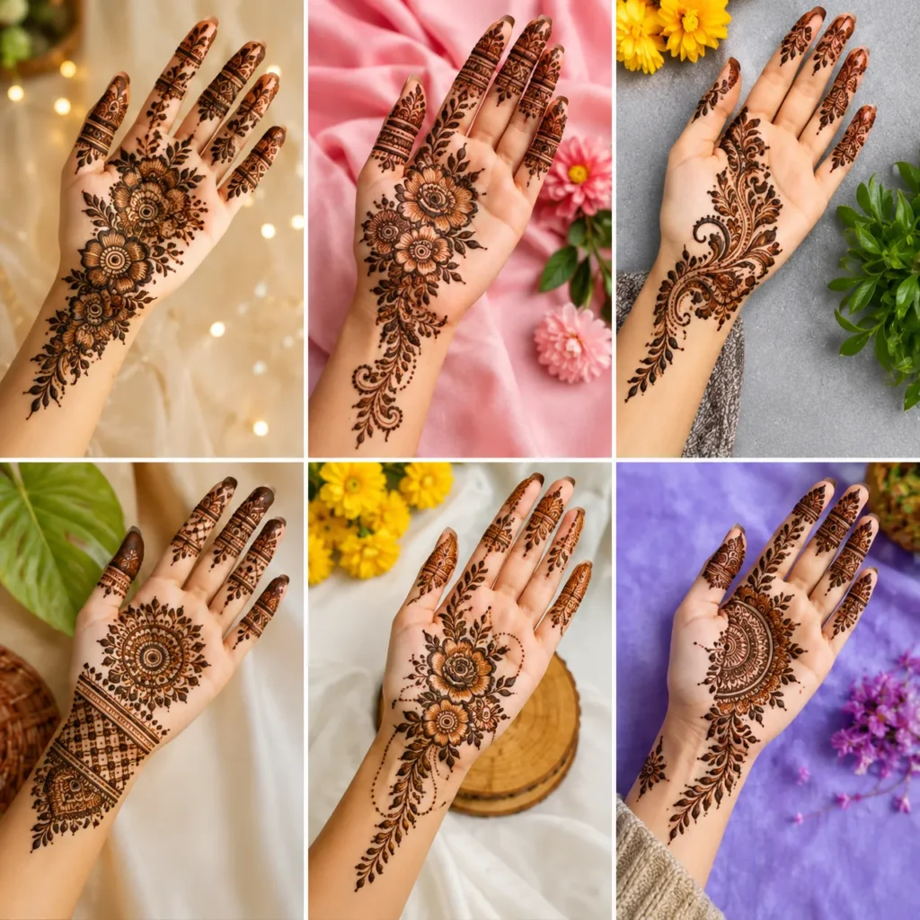 Mehendi Design Ideas