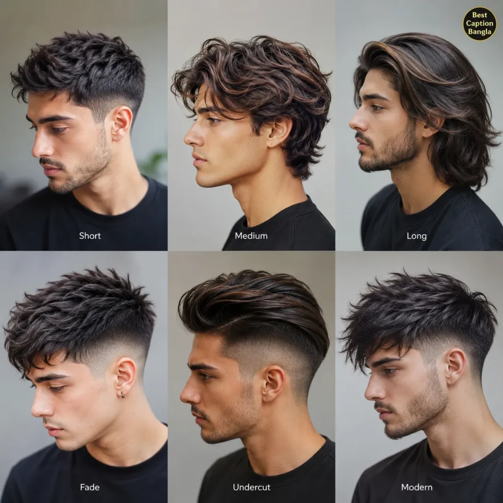 Modern Men Hairstyle