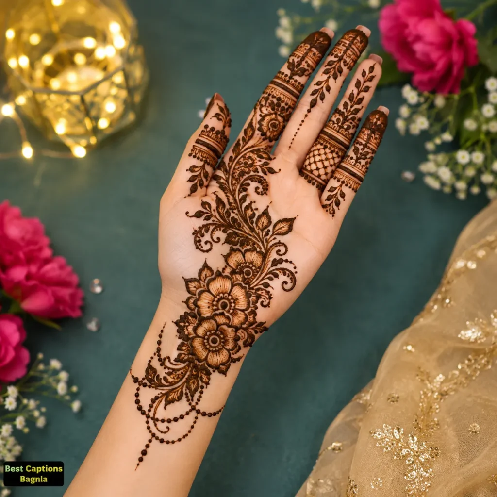 মেহেদি ডিজাইন পিক ২০২৬