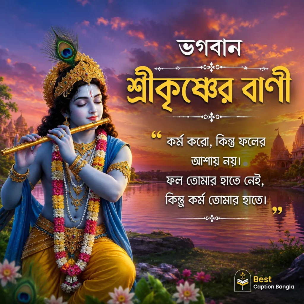 ভগবান শ্রীকৃষ্ণের বাণী