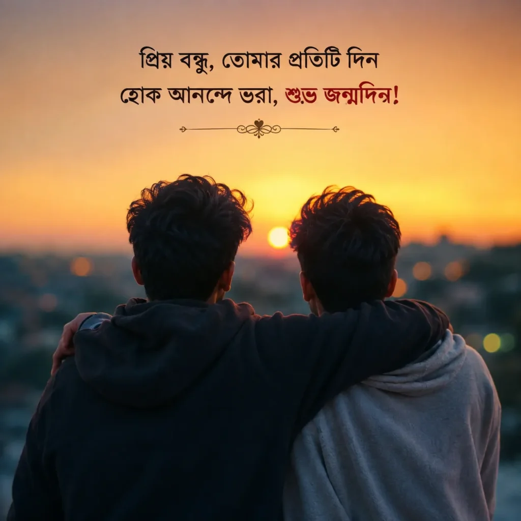জন্মদিনের শুভেচ্ছা