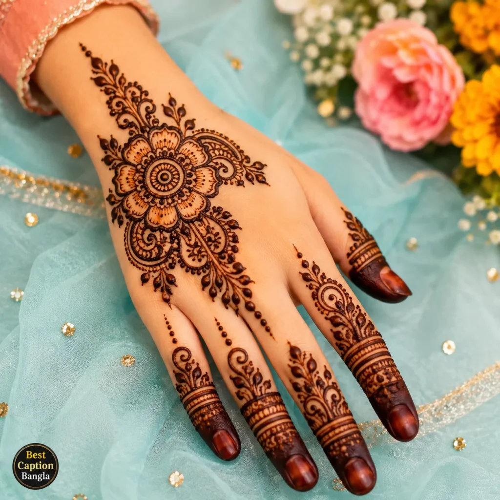 মেহেদি ডিজাইন ছবি