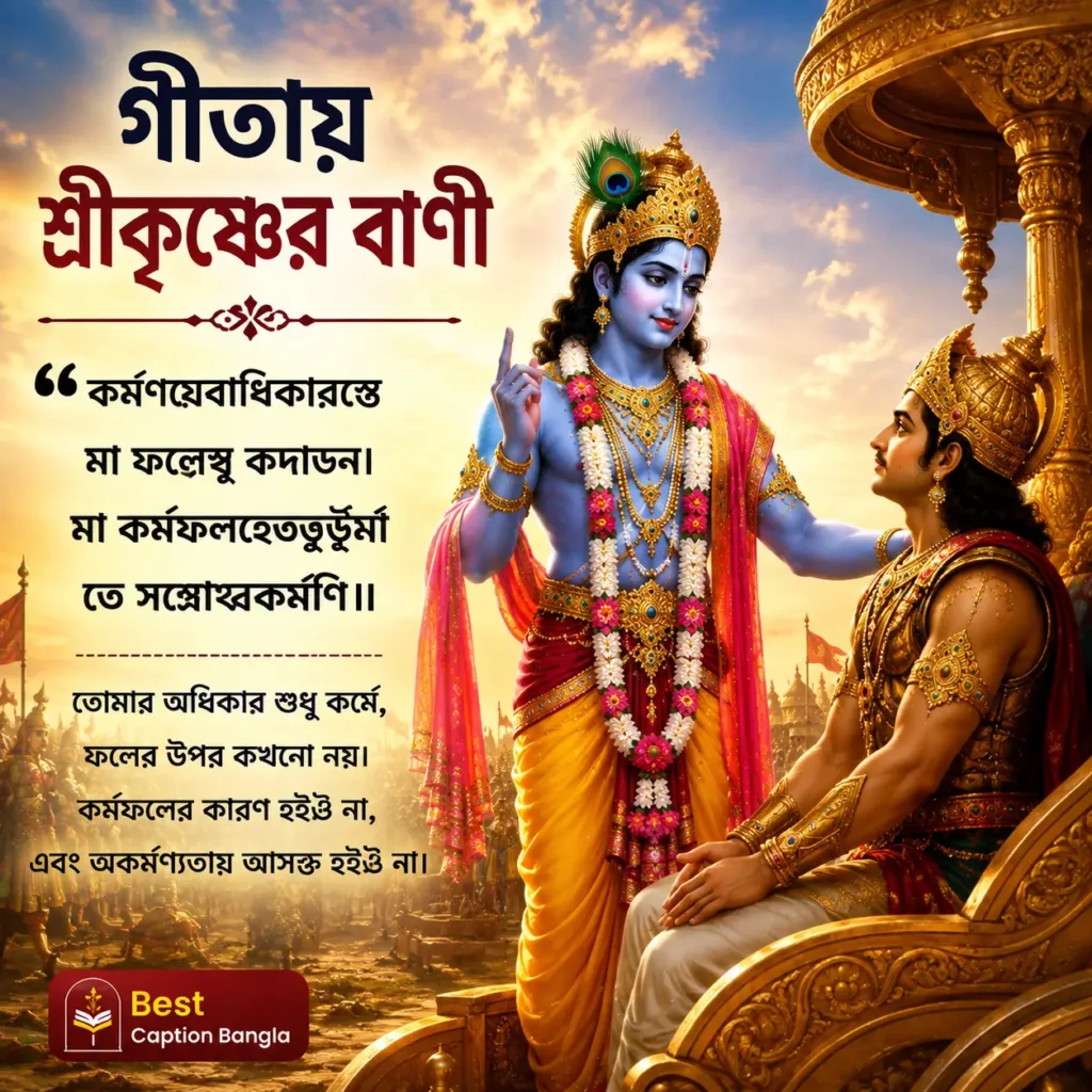 ভগবান শ্রীকৃষ্ণের বাণী