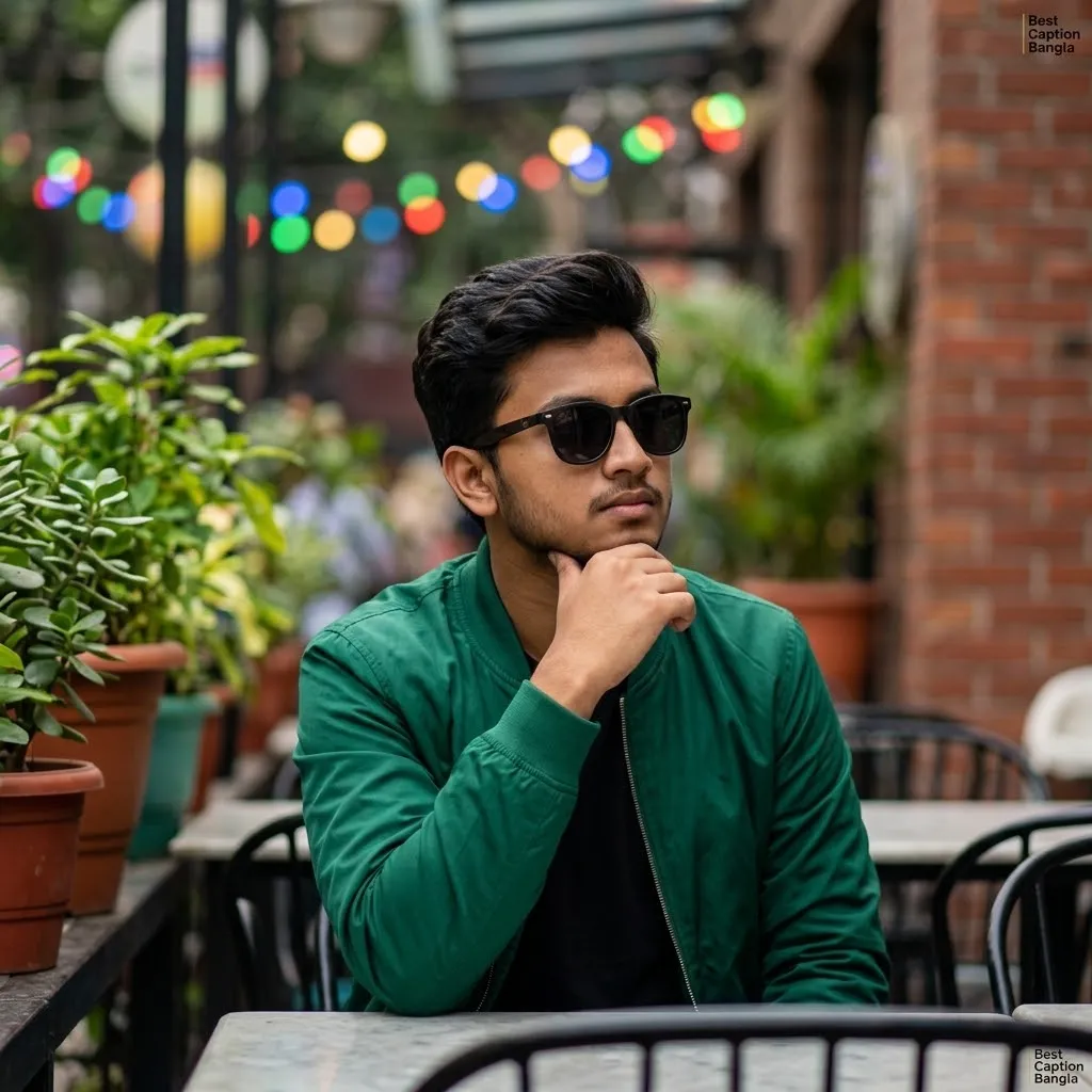 ছেলেদের সিম্পল ফটো পোজ