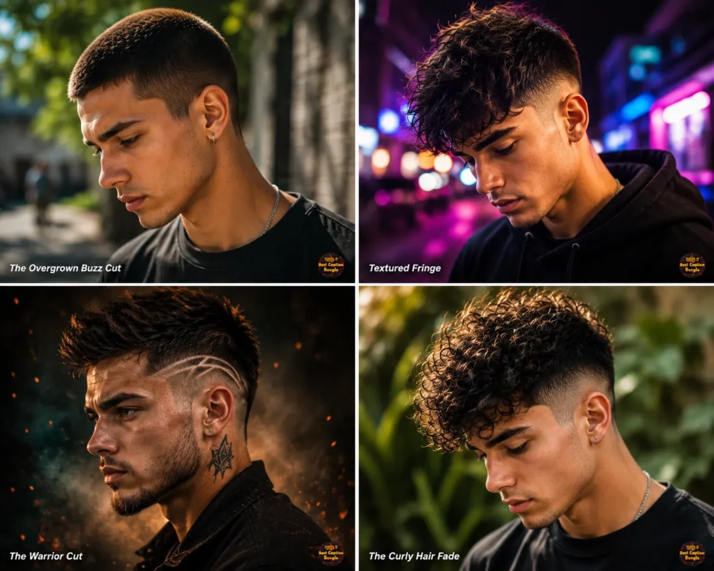 Chuler cutting boy
