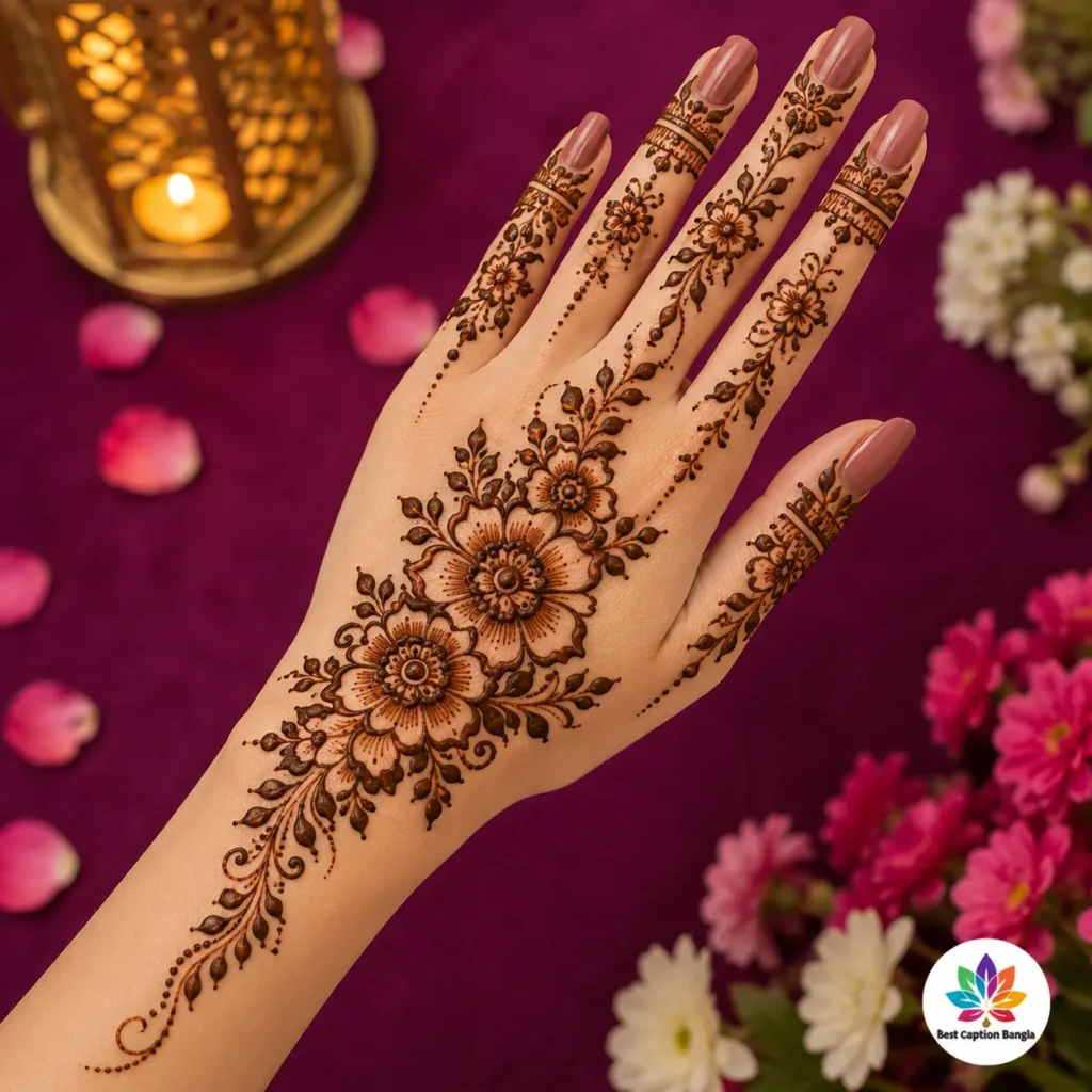 Arabic Mehendi Design