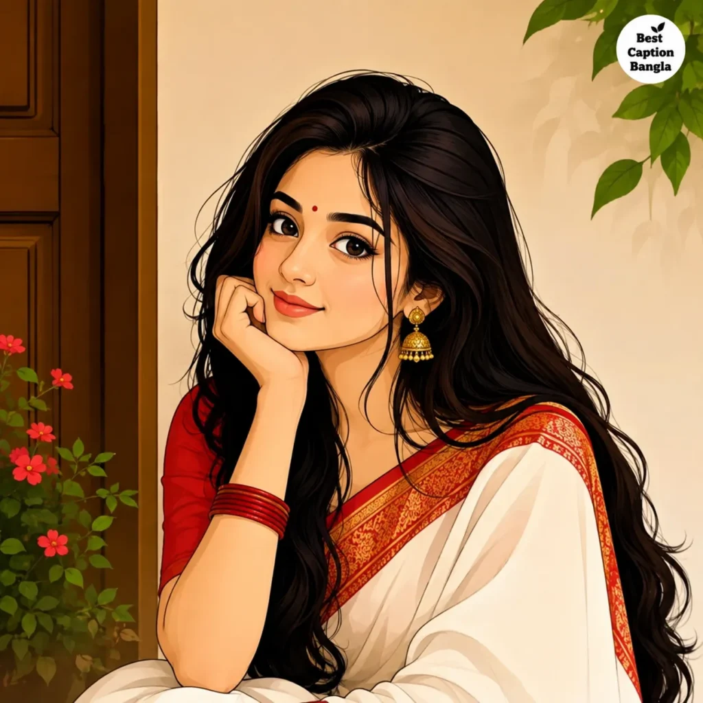 কিউট মেয়েদের কার্টুন ছবি