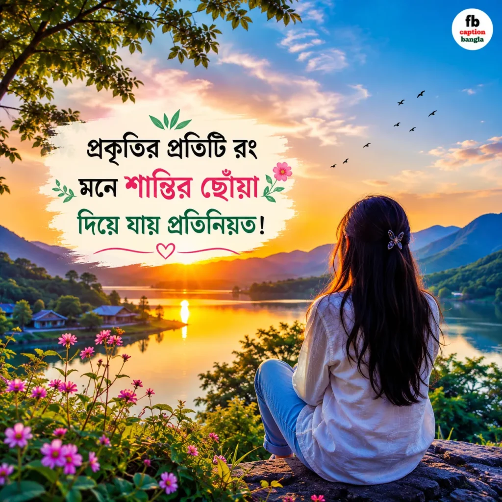 সেরা ক্যাপশন বাংলা