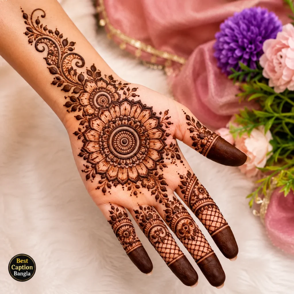 mehendi design pic