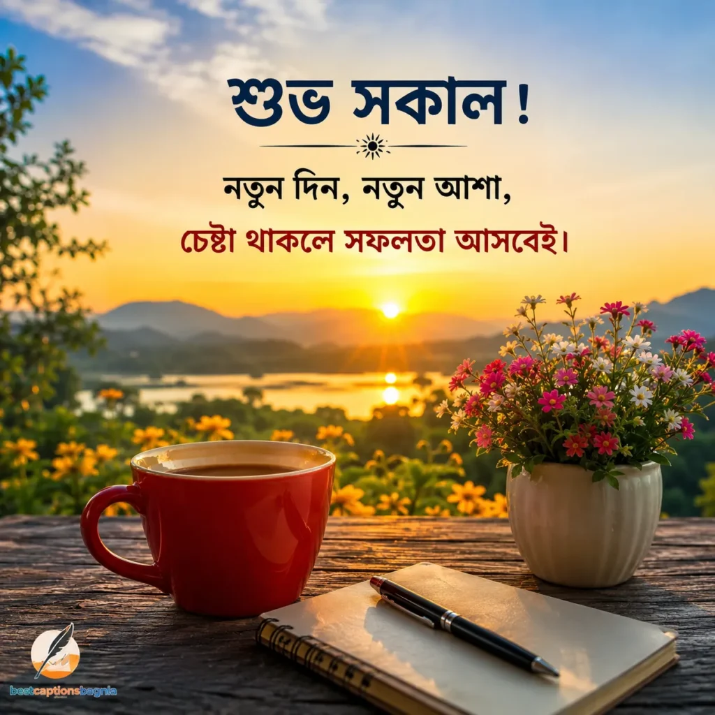 শুভ সকাল স্ট্যাটাস