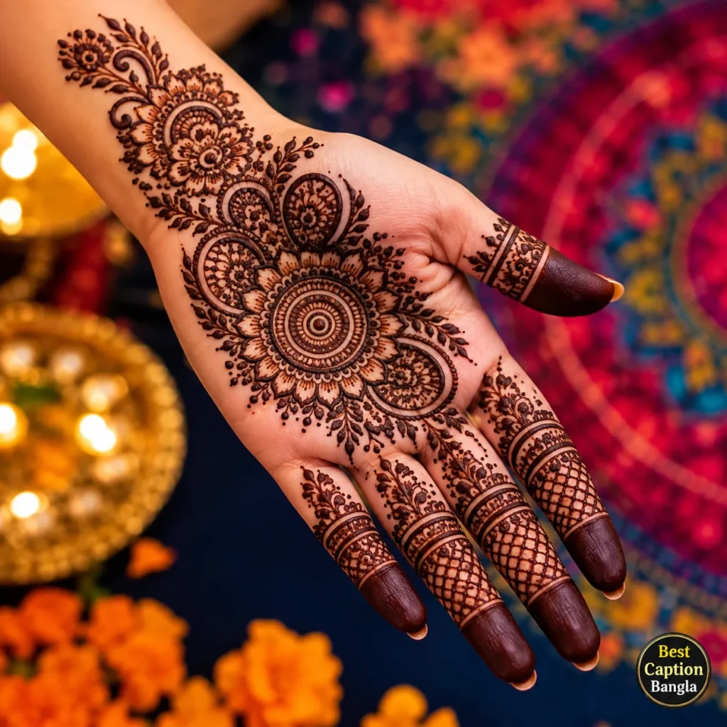New mehendi design 2026