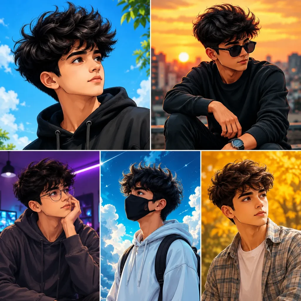 Boys Pose Pictures
