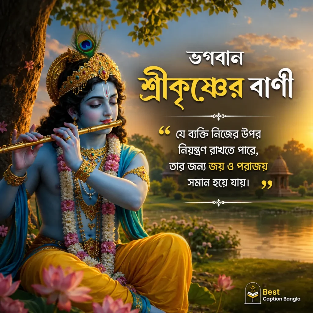 ভগবান শ্রীকৃষ্ণের বাণী
