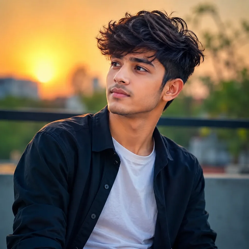 Handsome Boy Pic