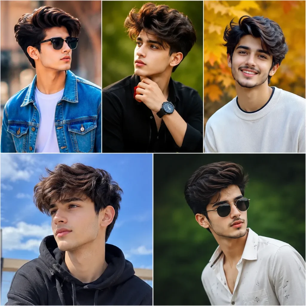 Stylish Male Pose Pictures
