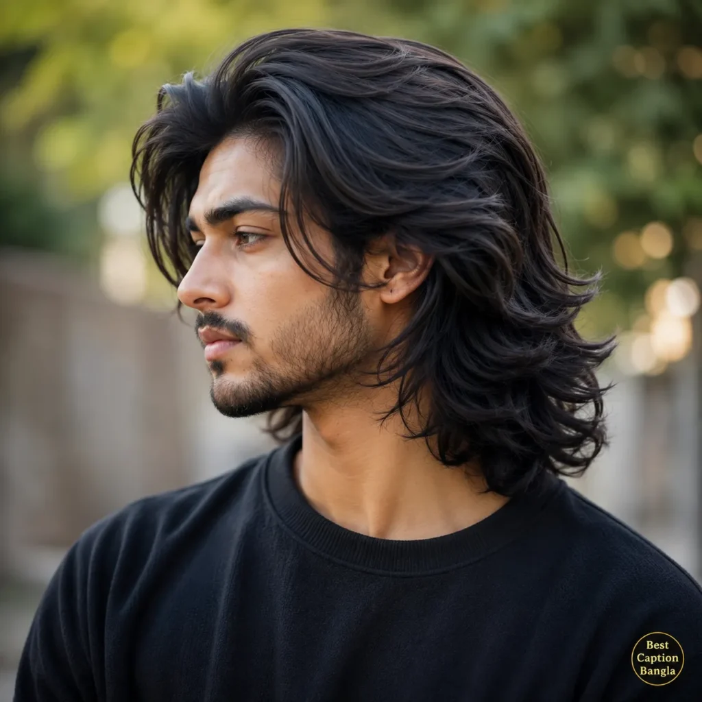 Men Haircut Style Long