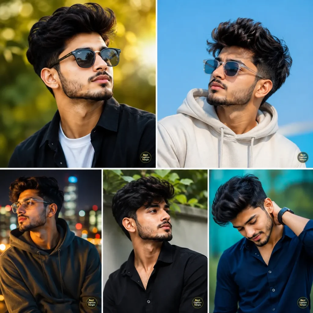 Male Model Pose