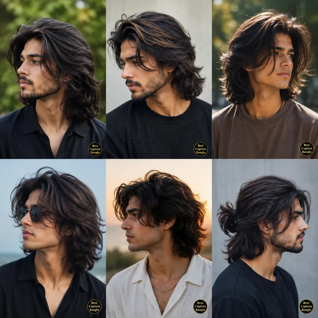 Long Hair Hairstyles for men