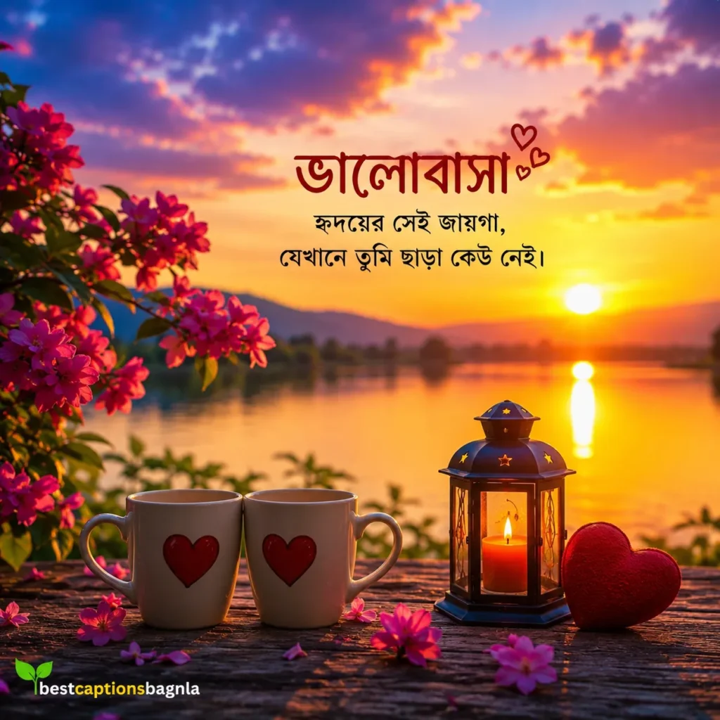 ভালোবাসা নিয়ে ক্যাপশন