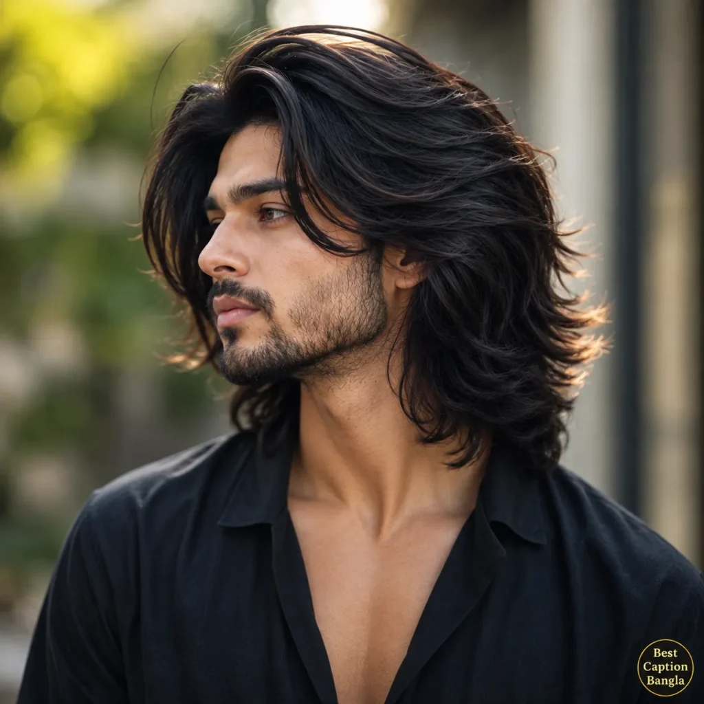 Long Hair Hairstyles Ideas Men