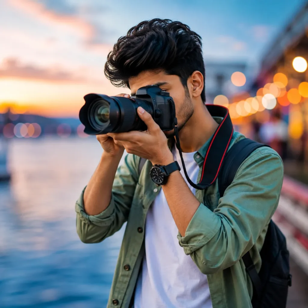 Male Photography Pose