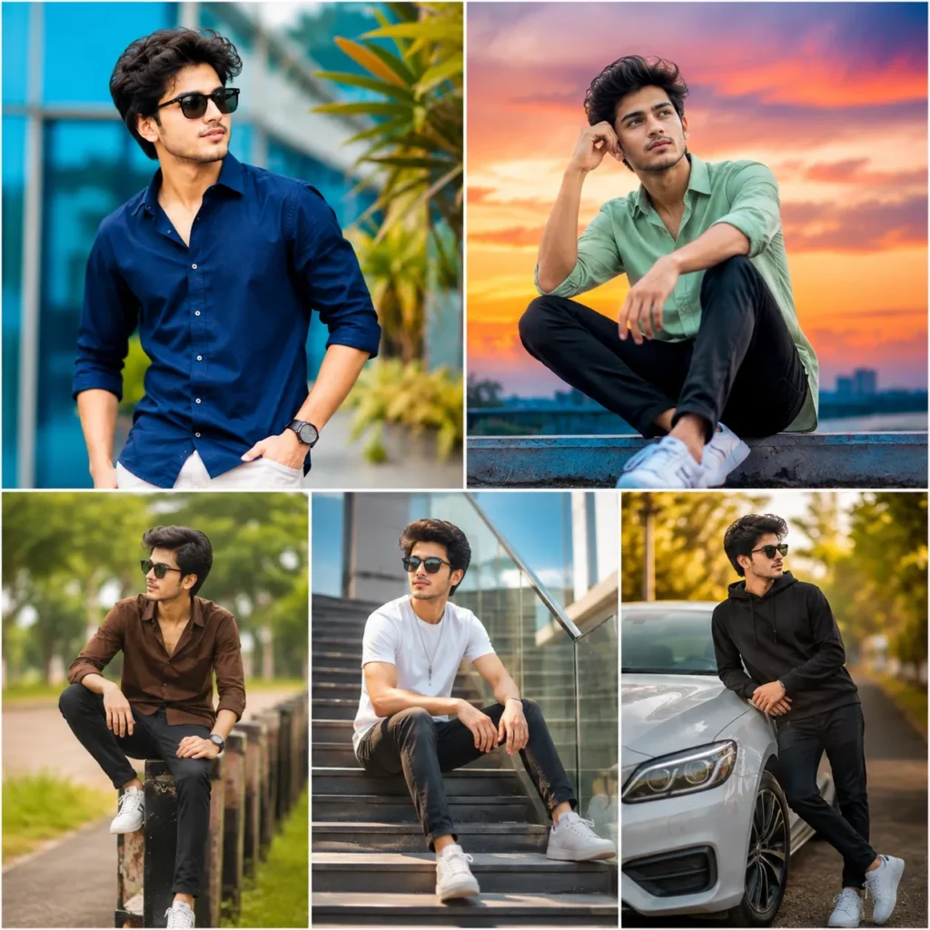 Male Model Pose