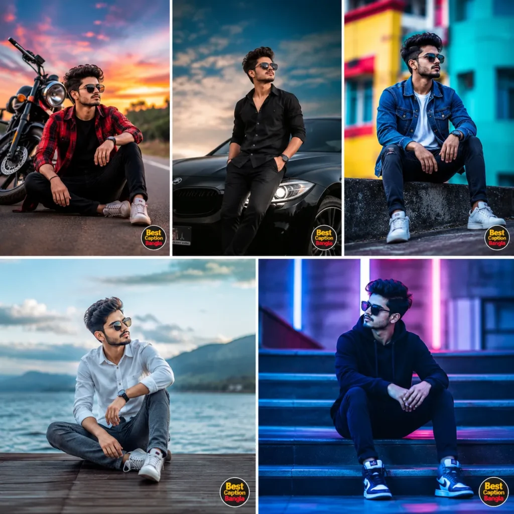 Stylish Male Photos