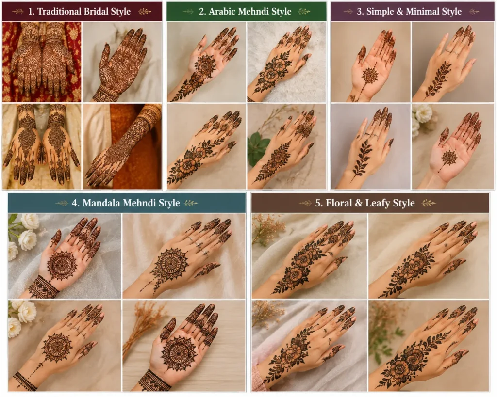 New Mehendi Design Photo